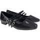 thumbnail image 4 of Zapato Mujer Negro Janet Detogni, 4 of 4
