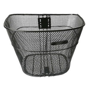 Ioensy - Cesta De Bicicleta De Malla De Hierro Cesta De Almacenamiento De Cesta De Manillar Delantero Desmontable