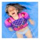 thumbnail image 4 of Chaleco Flotador Alitas Siren Pearls 2 A 6 Años Niñas, 4 of 4