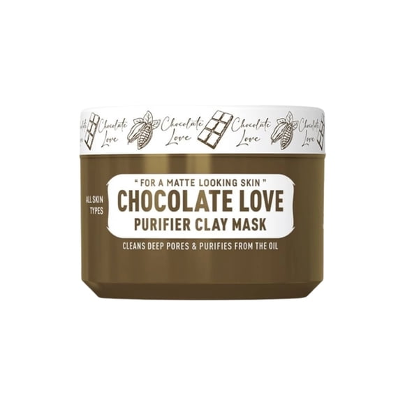 Clay Mask Infuse Chocolate Love Purifier Immortal 300 Ml