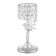 thumbnail image 1 of Candelabro De Cristal Para Fiesta, Centro De Mesa Decorativo Para El Hogar, 21,5 Cm, 1 of 5