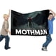thumbnail image 2 of Hombre Polilla Bandera impresa con temática, regalo perfecto para fanáticos, amigos y familiares, y adecuada para actividades al aire libre e interiores, decoraciones de fiesta. 120*180CM, 2 of 6