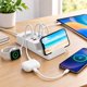 thumbnail image 3 of Cargador Estación de Carga Múltiple de 20 W Hub Usb-c Blanco, 3 of 3