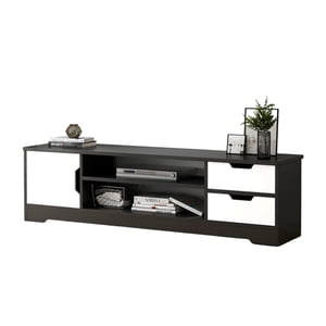 Klik Muebles - Rack De Tv O Buffet Con Cajones Night Black