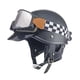 thumbnail image 5 of Casco De Scooter Cómodo Y Transpirable Accesorios De Ciclismo Casco De Moto Negro Mate, 5 of 5