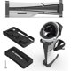 thumbnail image 1 of Soporte 2 en 1 AARONMEI para Consola PS5 Slim Negro, 1 of 3