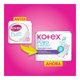 thumbnail image 2 of Protectores Femeninos Kotex Diarios Largos Puro Y Natural, 48 Un, 2 of 7