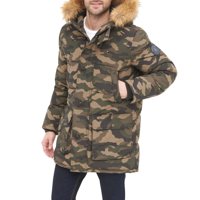 Chaqueta Tommy Hilfiger De Tela Ártica Acolchada Para Hombre