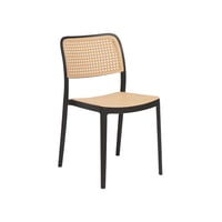 Klik Muebles - Silla De Terraza O Comedor Enrejada - Negra