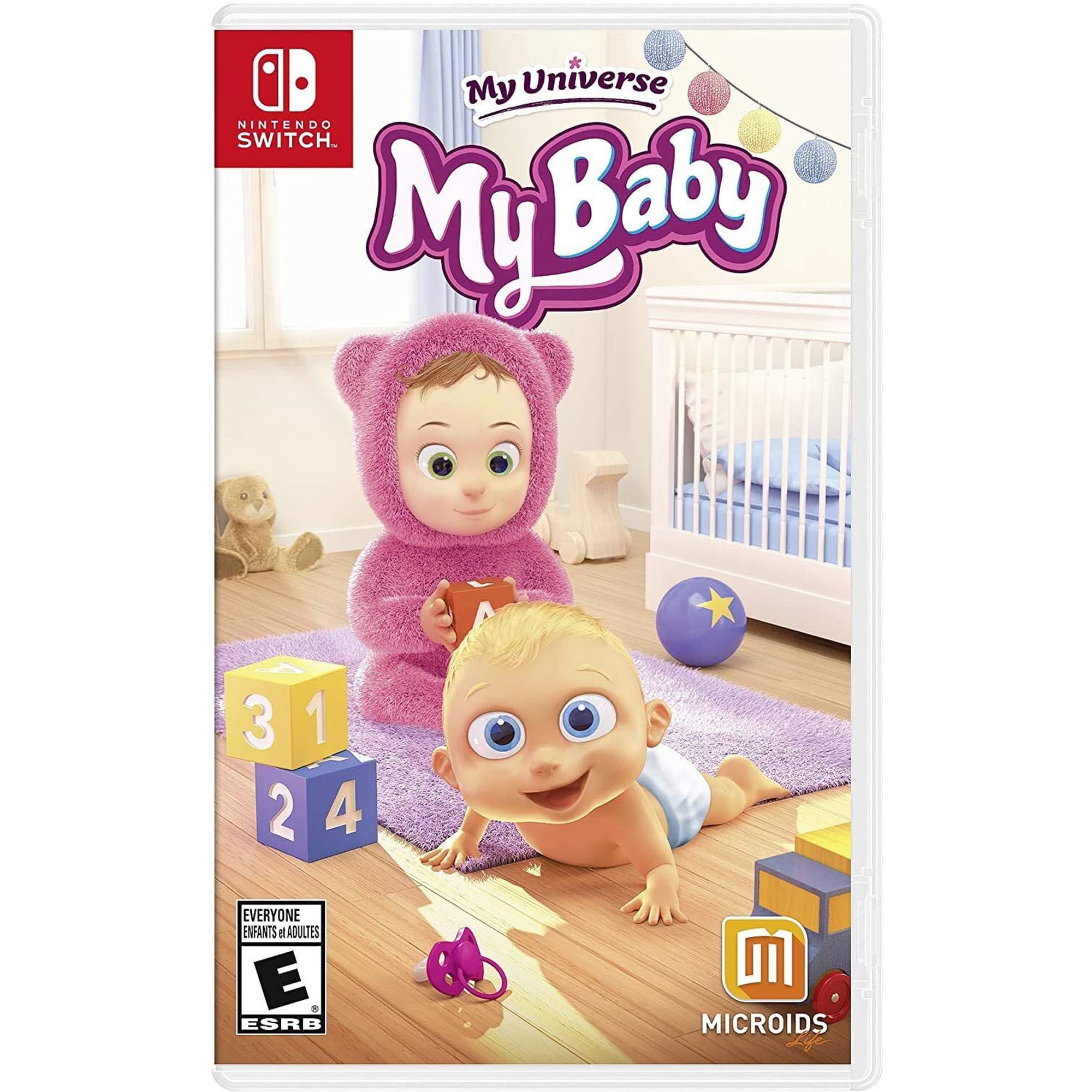 Videojuego Microïds My Baby Nintendo Switch