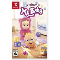 Videojuego Microïds My Baby Nintendo Switch