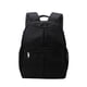 thumbnail image 2 of Bolsa de pañales para bebé Compartimento para artículos secos y húmedos Elementos esenciales de viaje Bolsas para bebés para negocios Negro, 2 of 5