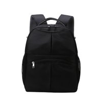 Bothyi - Bolsa De Pañales Para Bebé Con Bolsillos Laterales, Impermeable, Con Separación De Ropa Seca Y Húmeda, Color Negro