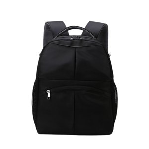 Bothyi - Bolsa De Pañales Para Bebé Con Bolsillos Laterales, Impermeable, Con Separación De Ropa Seca Y Húmeda, Color Negro