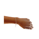 thumbnail image 3 of Pulsera De Plata Ovalada Torcida, 3 of 4
