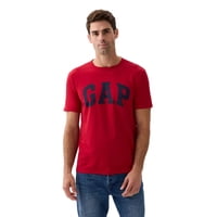 Camiseta Gap Everyday Soft Logo Para Hombre, Color Rojo Apple S