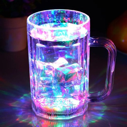 Feel The Power - Tazón Led Cervezero 500ml Vaso Grande Cerveza