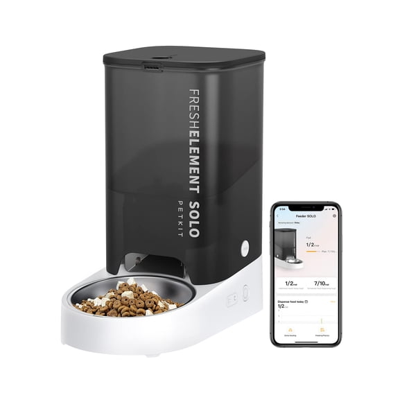 Comedero automático para mascotas PETKIT 3L WiFi para perros y gatos