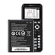thumbnail image 1 of Batería de repuesto para Texas Instruments TI-84 Plus CE, 1 of 6