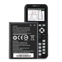 Abtter - Batería De Repuesto Para Texas Instruments Ti-84 Plus Ce