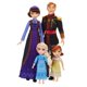 thumbnail image 3 of Set de 4 muñecas Disney Frozen 2 Arendelle Royal Family, 3 of 7