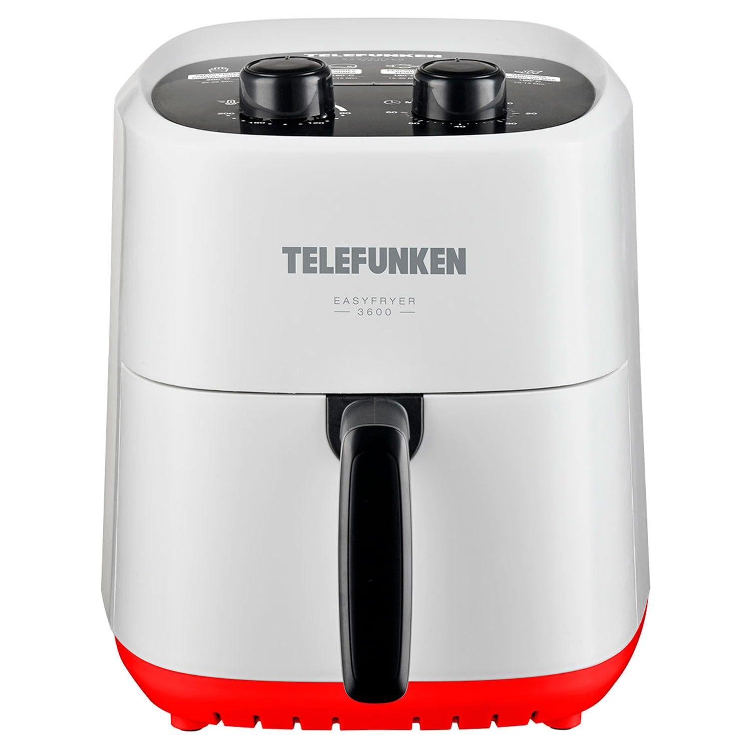Freidora De Aire Telefunken 3.6lts Easyfryer 3600
