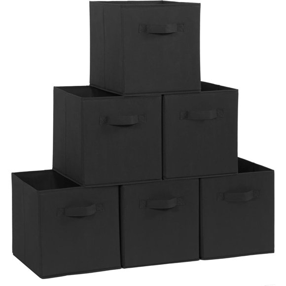 Cajas Organizadoras STORAGE MANIAC 11 Pulg 6 Un Tela Duradera
