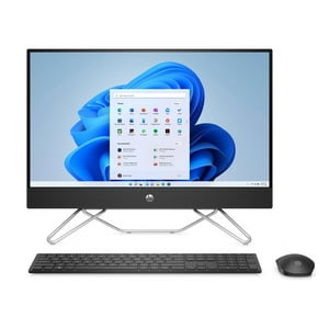 Hp - All In One 24-Cb1027La I5-1235U Win11 Home 8Gb 512Gb 23.8"" Negro Tamano Unico