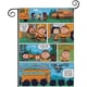 thumbnail image 1 of ¡Corre, Charlie Brown! (2) -bandera de jardín temática. Regalo perfecto para fans, amigos y familiares, ideal para actividades al aire libre y decoración de fiestas.45CM*100CM, 1 of 5