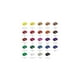 thumbnail image 2 of Pintura Acrílica 24 Colores Oleo Incluye Pinceles Set Mobee, 2 of 2