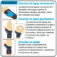 thumbnail image 3 of Thumb Armor Muñequera Para Gamers Talla M-L Neon Azul, 3 of 5