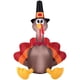 thumbnail image 1 of Pavo inflable Gemmy Home Accents LED de 1,5 m de altura, 1 of 2