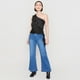 thumbnail image 4 of Polera Mujer One Shoulder Negro Corona, 4 of 5