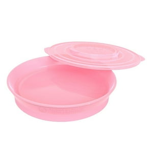 Twistshake - Plato 6+M Rosado