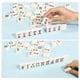thumbnail image 4 of Juego de Mahjong Americano ANABIUP con 166 Fichas Blancas Crema de 3 cm, 4 of 7