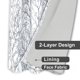 thumbnail image 4 of Cortinas DriftAway Tree Branch de 160 cm con aislamiento térmico, 2 paneles, 4 of 9