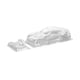 thumbnail image 1 of RC Truck Cab PC Clear Body DIY Para 1/10 RC Crawler Car Accesorio Repuestos, 1 of 5