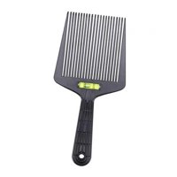 Magideal - Peine Guía De Parte Superior Plana, Ajuste De Ángulo De Peine Para El Cabello, Nivelación Precisa Del Agua, Peine De Nivel De Corte, Peine Profesional