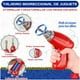 thumbnail image 4 of Set Juego Banco Herramientas Taladro Juguete Niños 144 Pcs, 4 of 10