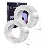 Genérico - Pack X2 Cinta Adhesiva Doble Faz Doble Contacto Magica 3M