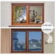 thumbnail image 5 of Privacidad Vinilos Espejo Pelicula Para Ventanas - Azul Plateado 50cm * 5Mtrs, 5 of 8