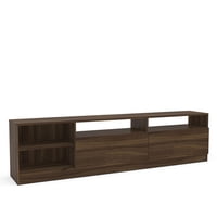 Vekkahome - Rack Tv Moyan Rustic 75 2 Puertas