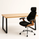 thumbnail image 1 of Set Nordic Work MDF - Natural, 1 of 9