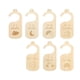 thumbnail image 5 of Separadores De Ropa Para Bebés Recién Nacidos, 7 Piezas, Separadores De Armario Para Recién Nacidos, 5 of 5