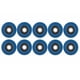 thumbnail image 4 of Pak 10 Disco Lija Traslapado Flap Metal P40 115mm 13600rpm Negro Azul, 4 of 4