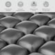thumbnail image 3 of TOPMEDIC | Kit Colchon Antiescaras Roho Inflable con 3 Modulos hasta 150kg + Funda Impermeable, 3 of 4