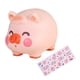 thumbnail image 3 of Caja De Cambio De Banco De Dinero, Escultura De Cerdo Adorable De Escritorio Para Ni?os, Regalo De Cumplea?os S, 3 of 5