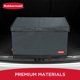 thumbnail image 2 of CADDY Rubbermaid plegable 55x36x31 cm gris, 2 of 8