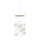 thumbnail image 4 of Shell Wind Chimes Decoración Colgante Windchimes Para Decoración De Jardín Blanco, 4 of 5
