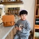 thumbnail image 2 of Kindergarten Backpack Children Backpacks Retro PU Toddler Backpack Mother Kids Bags for Girl School Bags Cute Backpack Mochilas, 2 of 3